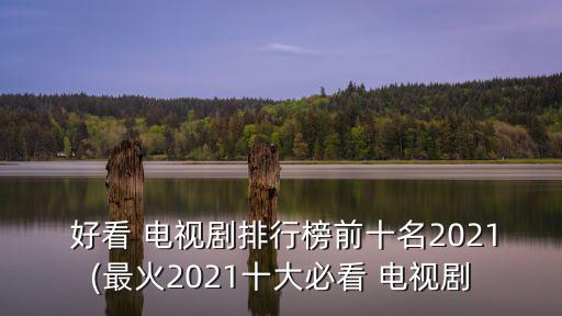  好看 電視劇排行榜前十名2021(最火2021十大必看 電視劇