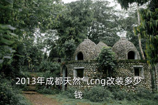 2013年成都天然氣cng改裝多少錢