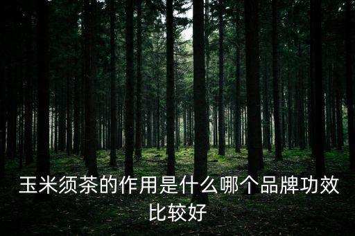 玉米須茶的功效與作用,喝玉米泡水好處多可治腎臟疾病