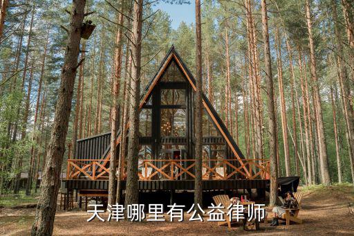 天津哪里有公益律師