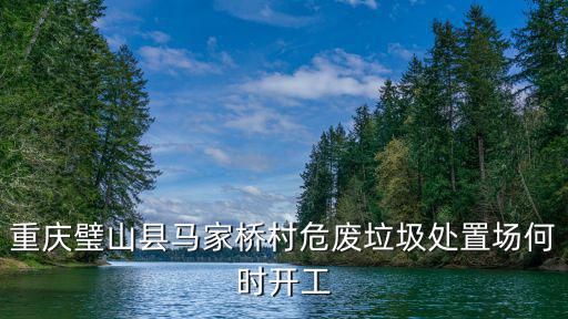 重慶璧山縣馬家橋村危廢垃圾處置場(chǎng)何時(shí)開工