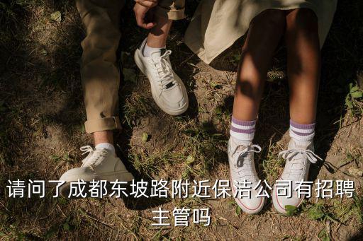 請問了成都東坡路附近保潔公司有招聘主管嗎