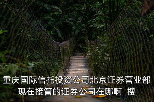 重慶國際信托投資公司北京證券營業部現在接管的證券公司在哪啊  搜