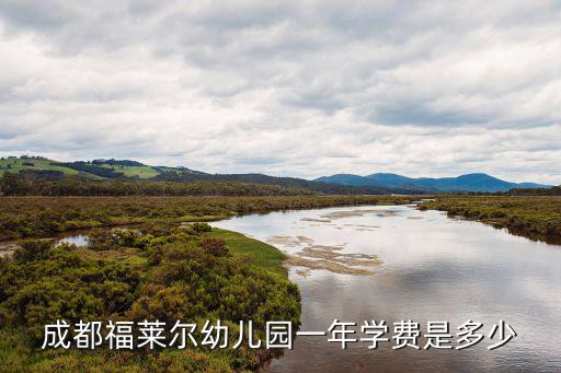 成都福萊爾幼兒園一年學(xué)費(fèi)是多少