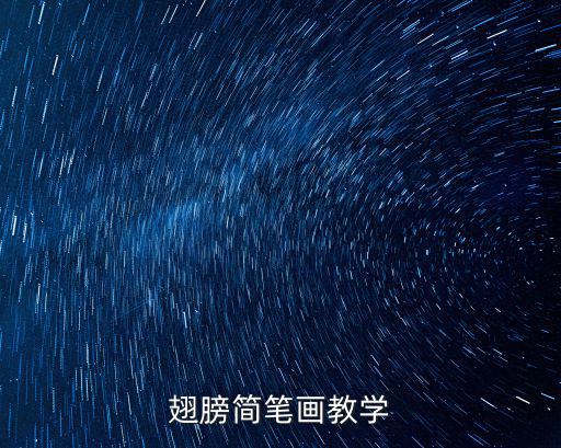 翅膀的簡筆畫，翅膀的圖畫簡單的彩色