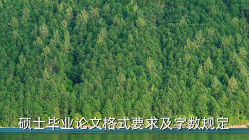 碩士畢業論文格式，論文格式怎么寫求詳圖