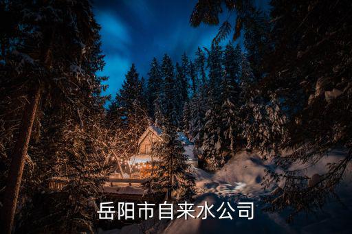 岳陽市自來水客服電話，網(wǎng)上交水電費(fèi)岳陽開通嗎