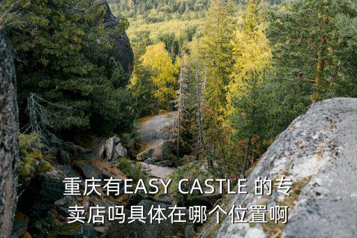 重慶有EASY CASTLE 的專賣店嗎具體在哪個(gè)位置啊