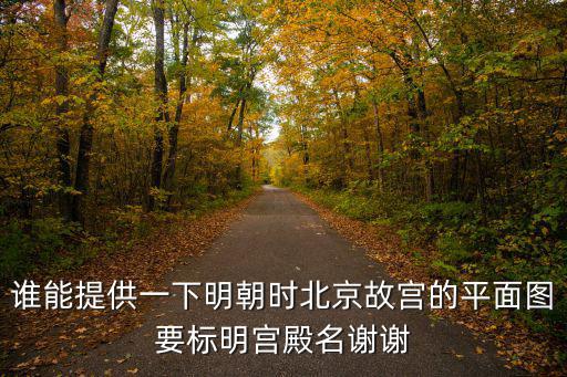 故宮布局圖，故宮的平面圖怎么畫