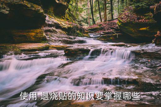 嬰幼兒退燒藥,從日本傳到中國(guó)的退燒貼紙