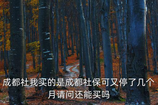 成都社我買(mǎi)的是成都社?？捎滞Ａ藥讉€(gè)月請(qǐng)問(wèn)還能買(mǎi)嗎