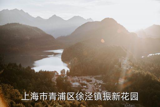 上海市青浦區(qū)徐涇鎮(zhèn)振新花園