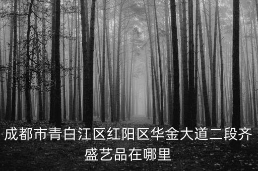 成都市青白江區(qū)體育場勾花網(wǎng)批發(fā)，成都市青白江區(qū)紅陽區(qū)華金大道二段齊盛藝品在哪里