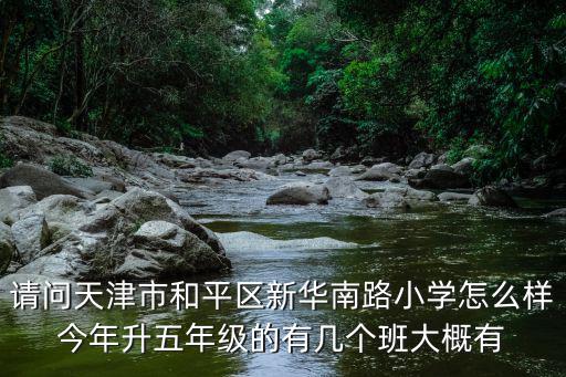 請問天津市和平區新華南路小學怎么樣今年升五年級的有幾個班大概有