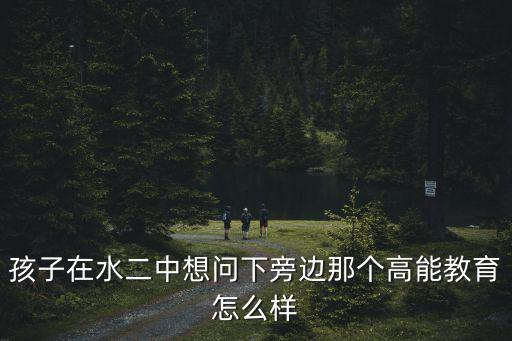 孩子在水二中想問下旁邊那個高能教育怎么樣