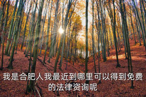 合肥免費咨詢律師，合肥律師事務所最有名的律師是誰在合肥什么地方可以免費咨詢法