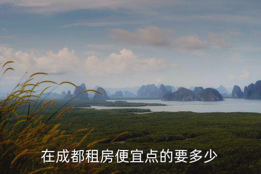 在成都租房便宜點(diǎn)的要多少