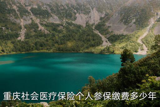 重慶市醫保要交多少年，重慶醫療保險交多少年