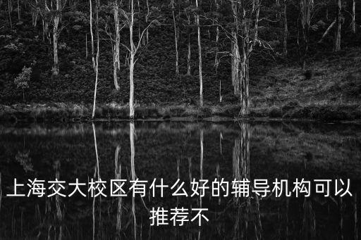 上海交大湖畔教育，上海交大有哪些培訓項目