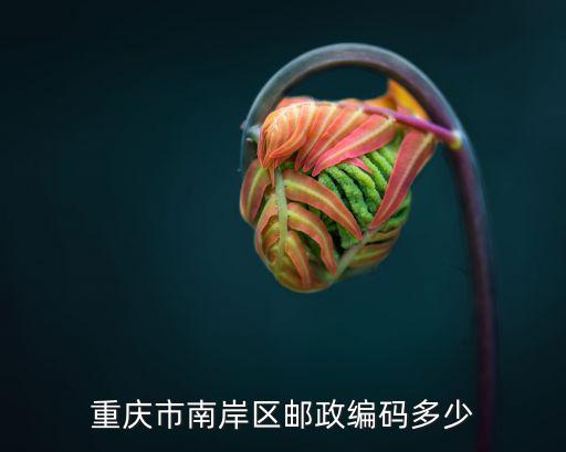 重慶市南岸區郵政編碼多少