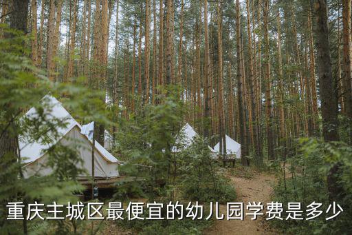 重慶市奉節縣私立幼兒園學費，重慶主城區最便宜的幼兒園學費是多少