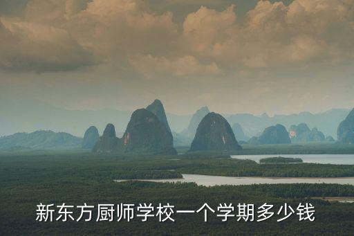 新東方烹飪學校學費價目表，北京新東方烹飪學校一個月學費多少