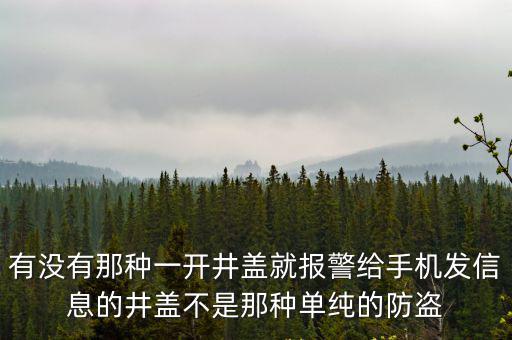 成都市智能井蓋項目，四川省成都市一環路24號