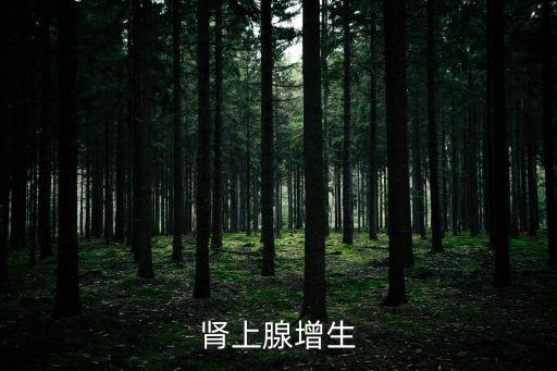 腎上腺增生