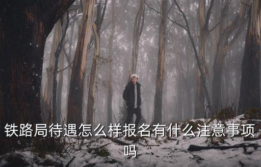 鐵路局待遇怎么樣報名有什么注意事項嗎