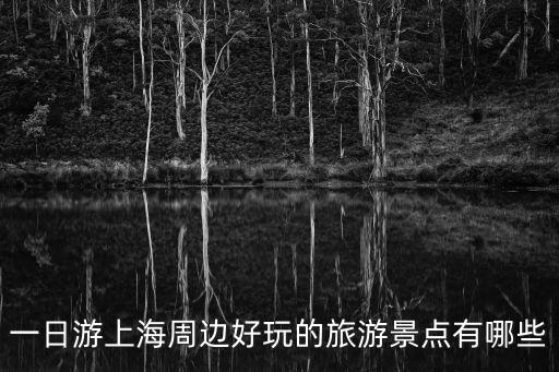 上海近郊一日游推薦公園吳房村，一日游上海周邊好玩的旅游景點有哪些