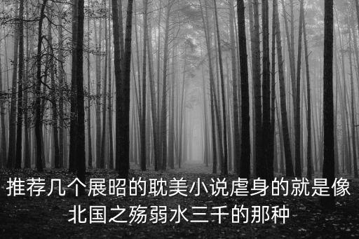 耽美虐身，求虐身的BL小說(shuō)