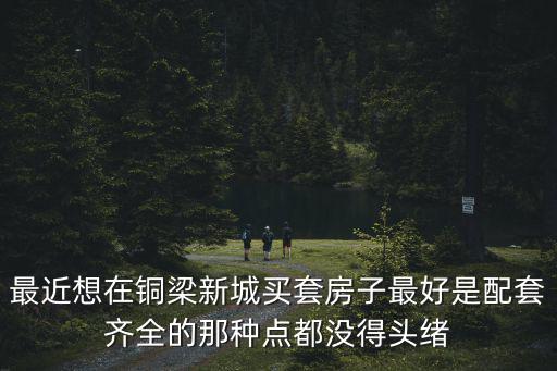 重慶市銅梁區新城，想在銅梁新城買一套小區環境好點樓間距大一些的樓盤大家有沒得