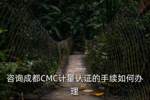 咨詢成都CMC計量認證的手續如何辦理