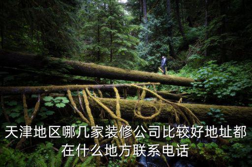 天津地區(qū)哪幾家裝修公司比較好地址都在什么地方聯(lián)系電話