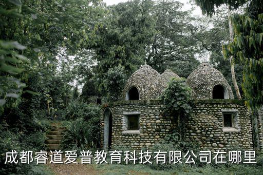成都睿道愛普教育科技有限公司在哪里