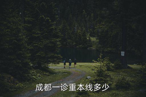 成都一診重本線多少