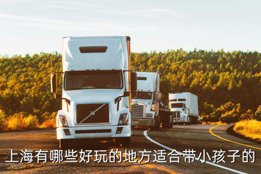 上海有哪些好玩的地方適合帶小孩子的
