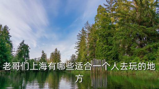 老哥們上海有哪些適合一個人去玩的地方