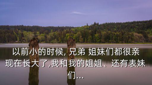 我們是兄弟姐妹,一起睡肯定是不行的