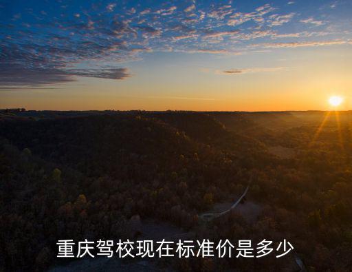 重慶市汽車駕駛培訓收費，重慶駕?，F在標準價是多少