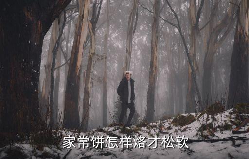 家常餅怎么做又軟又好吃,家常煎餅:用冷水攪拌才會變軟!