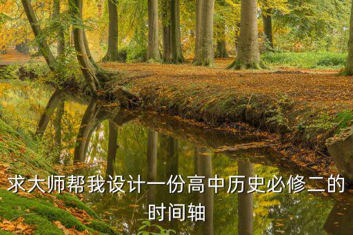 高中歷史時間軸，高中歷史時間軸框架不要每次考歷史都不知道誰先誰后