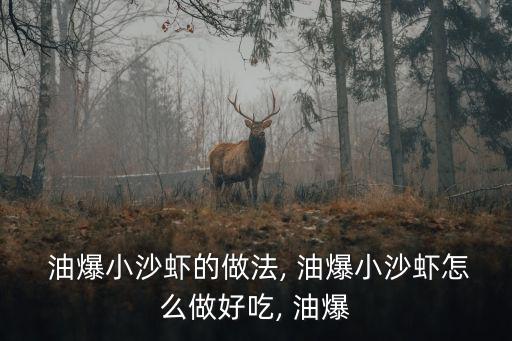  油爆小沙蝦的做法, 油爆小沙蝦怎么做好吃, 油爆