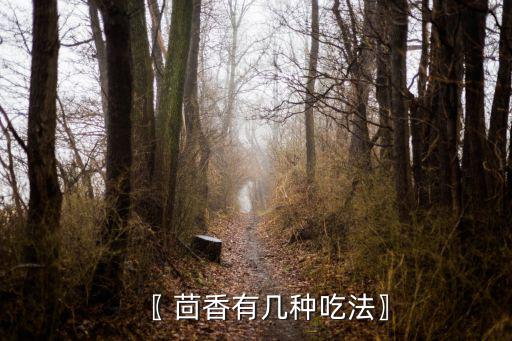 茴香的做法大全,包餃子餡的秘訣:香菜不招蟲