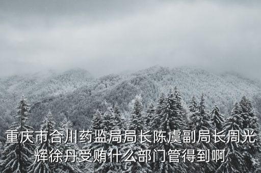 重慶市藥監局最新消息，重慶南岸藥監局在哪兒急
