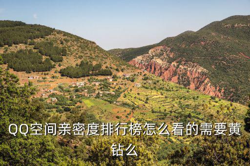 QQ親密度排行在哪看，QQ空間親密度排行榜怎么看的需要黃鉆么