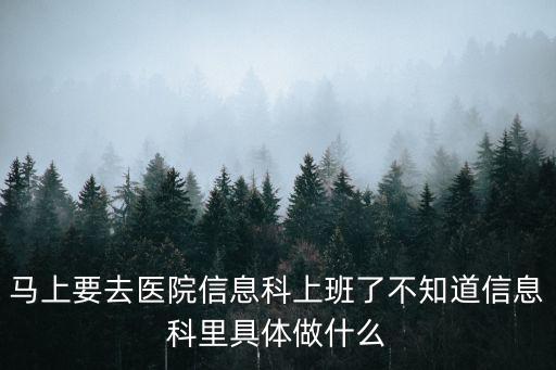 成都市醫院信息科，醫院信息科2014年9月27日 星期六日上班嘛