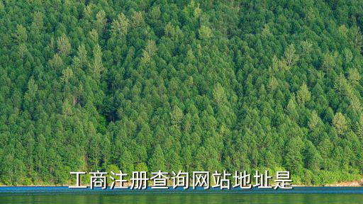 工商注冊查詢網站地址是