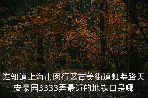 上海天安豪園樓盤，上海浦東最貴的別墅要多少錢