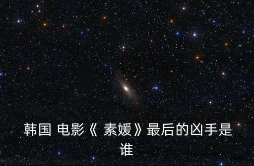  韓國(guó) 電影《 素媛》最后的兇手是誰(shuí)